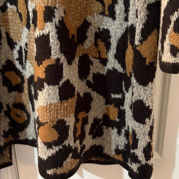Apt. 9 Textured Knit Animal Print Cardigan - Picture 14 of 17